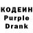 Кодеиновый сироп Lean Purple Drank Giovana Perdonate